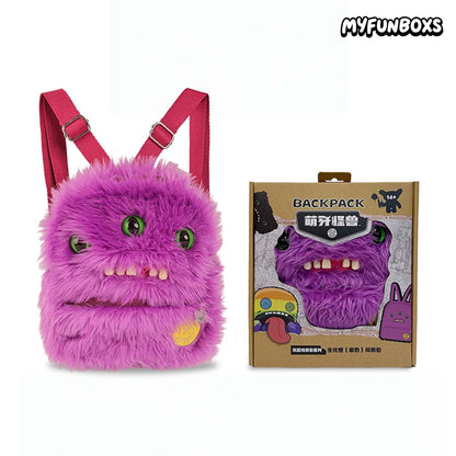 Fuggler Funny Ugly Monster Plush Backpack