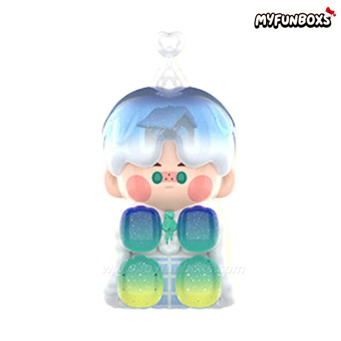 POP MART PINO JELLY Make a Wish Series Figure Blind Box (Whole Set Opened)