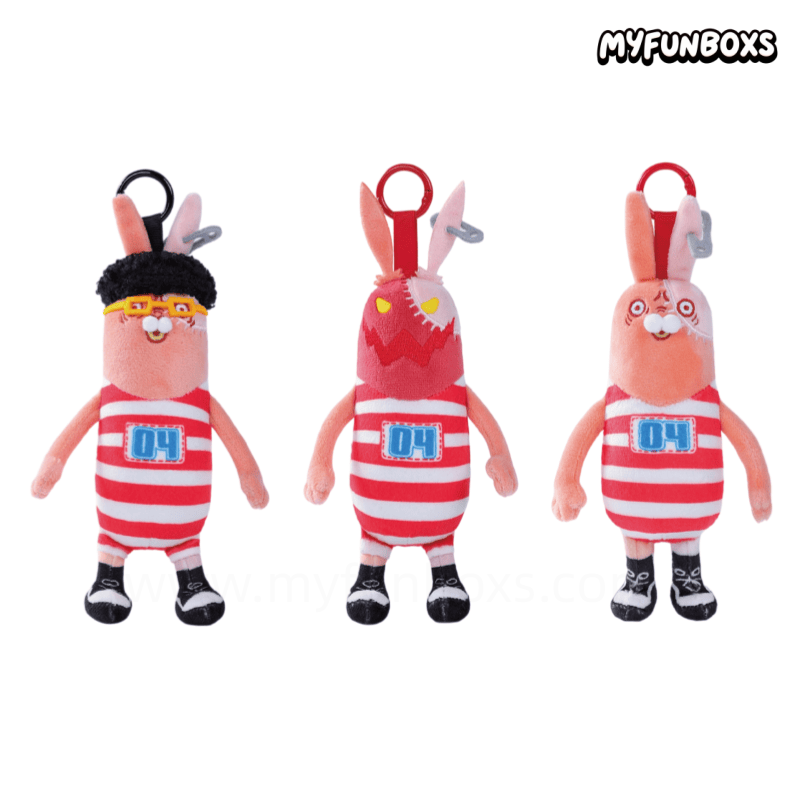 USAVICH Basic Series Plush Keychain – Art Toy Figure Pendant