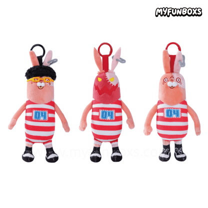 USAVICH Basic Series Plush Keychain – Art Toy Figure Pendant
