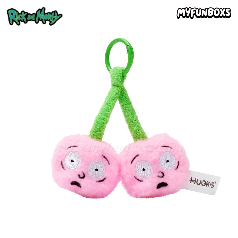 Rick and Morty plush keychain