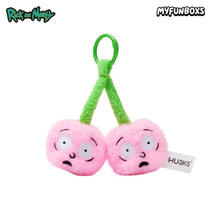 Rick and Morty plush keychain