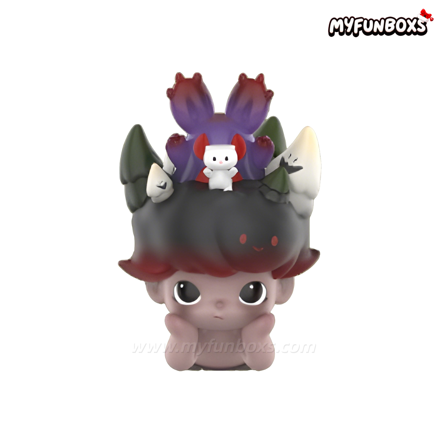 POP MART DIMOO By Your Side Series Figure Blind Box (Whole Set Opened)