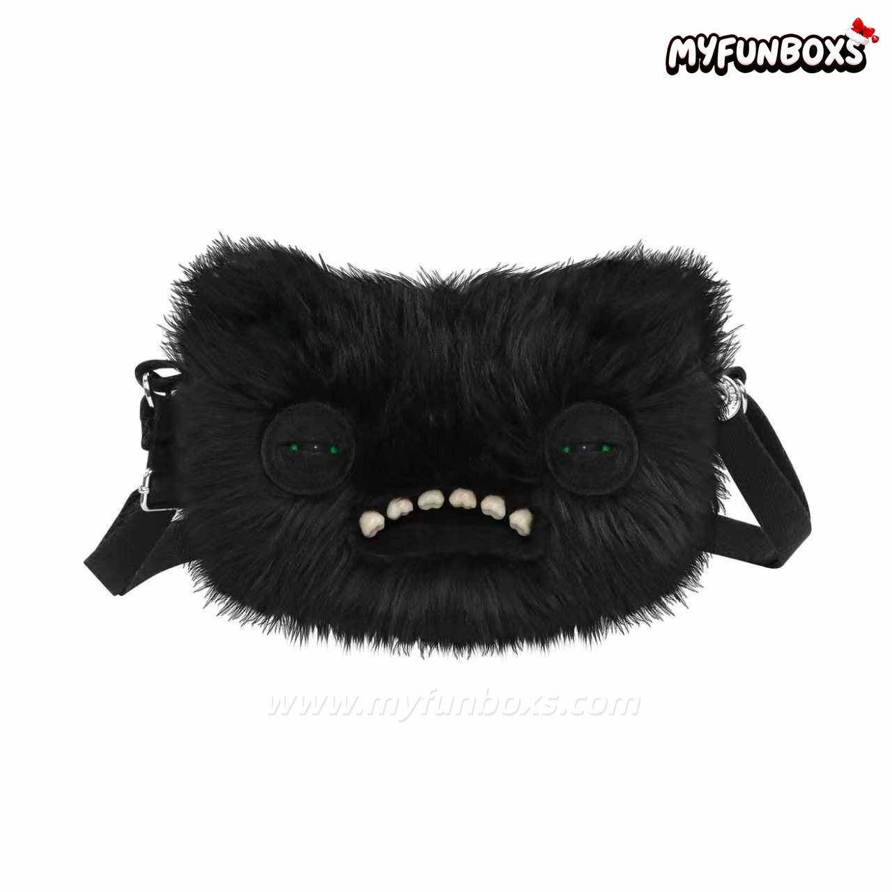 FUGGLER Funny Ugly Monster Series Crossbody Bag