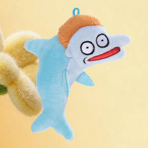 Rick and Morty MultiUniverse Series Plush Magnet Pendant Blind Bag