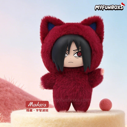 Naruto Shippuden Kitten Land Series Plush Blind Box(PRE-ORDER)