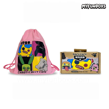Fuggler Funny Ugly Monster Plush Backpack