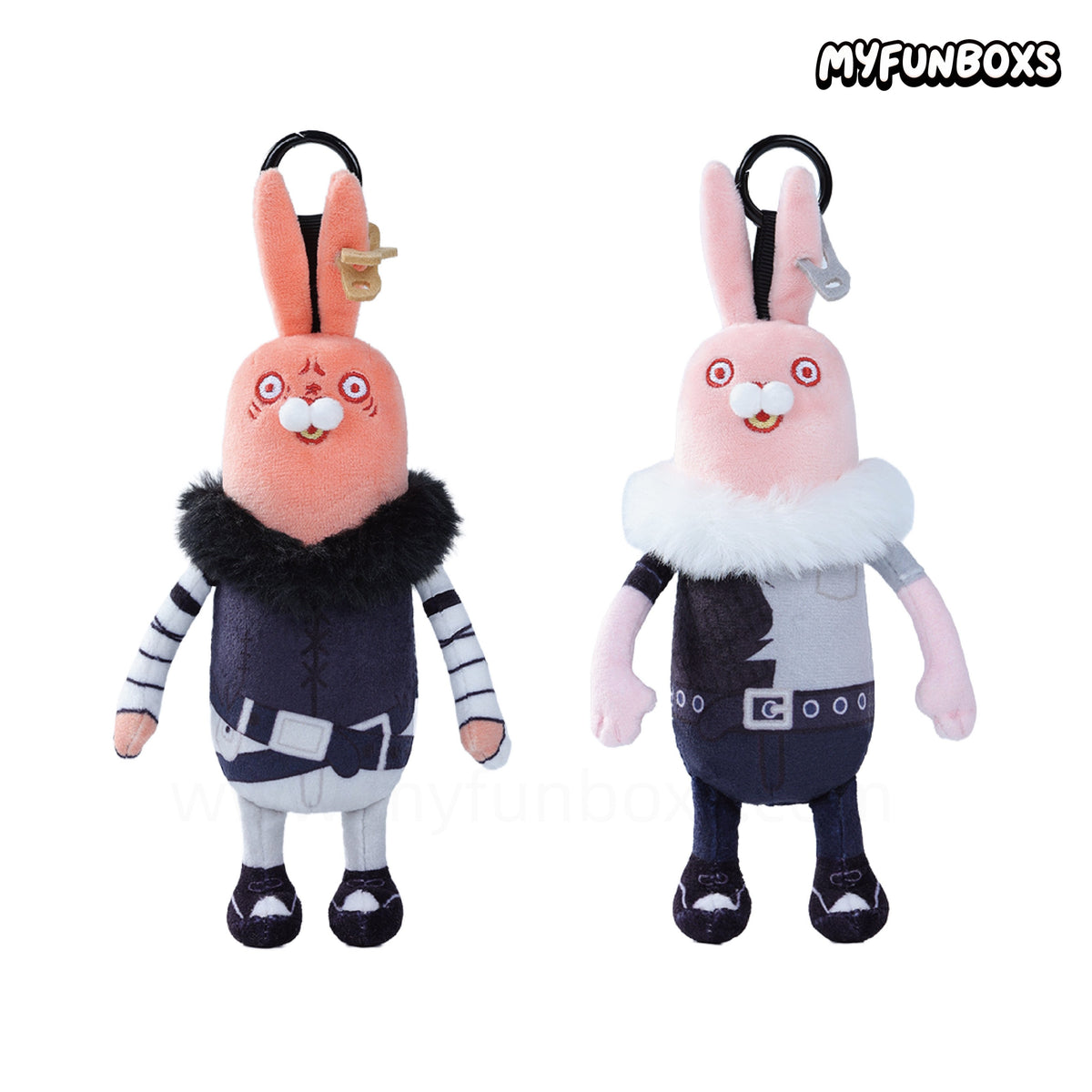 USAVICH Basic Series Plush Keychain – Art Toy Figure Pendant