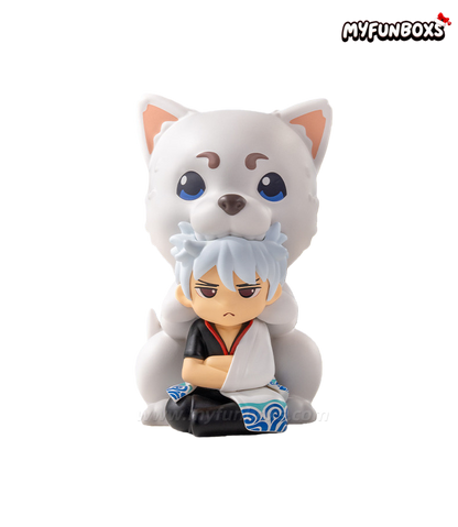 POP MART Gintama Welcome To Yorozuya Series Figures Blind Box