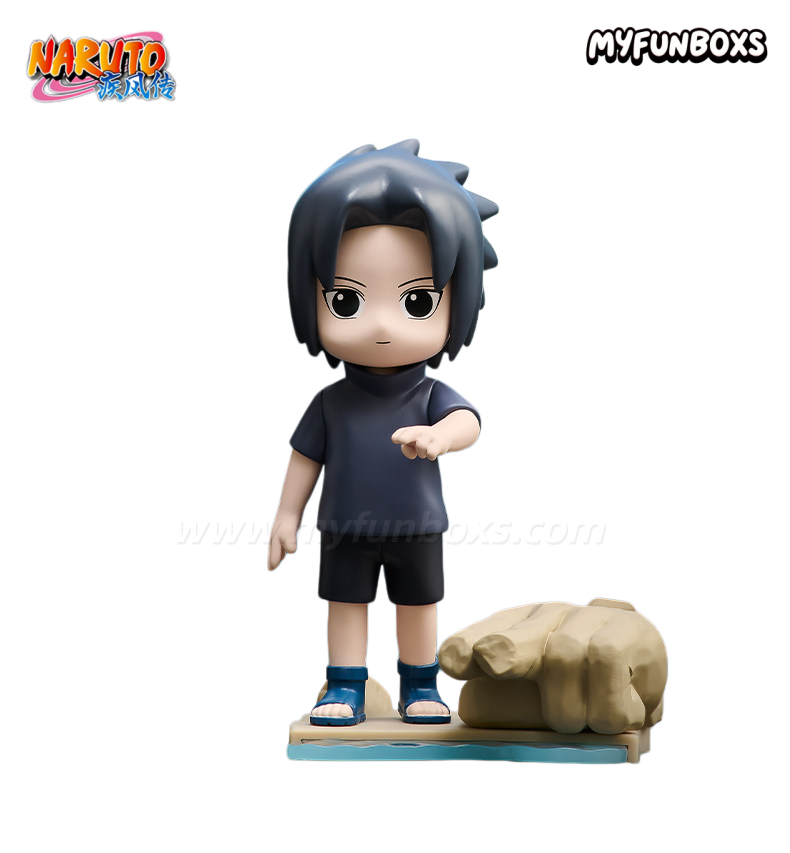 NARUTO SHIPPUDEN Childhood Series Figures Blind Box