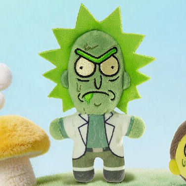 Rick and Morty MultiUniverse Series Plush Magnet Pendant Blind Bag
