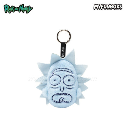 Rick and Morty plush keychain