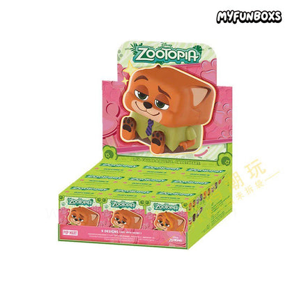 POP MART DSN Zootopia Cube-2 Dreamer Series Figures Blind Box