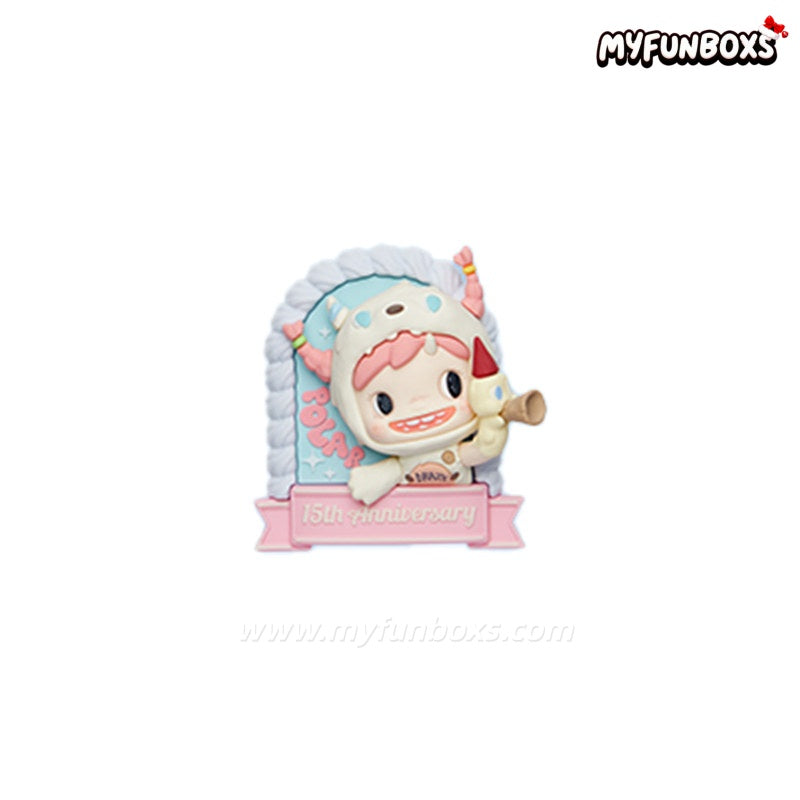 POP MART Celebrating the Moment Series Fridge Magnet Figure Blind Box (Whole Set Opened)