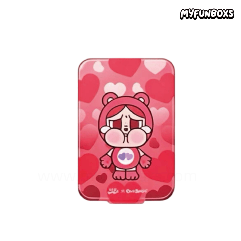 POP MART CRYBABY × Care Bears Magnetic Phone Backplate & Replacement Insert blind box