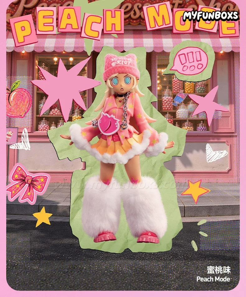 POP MART Peach Riot Sugar Mode Series Figures Blind Box (PRE-ORDER)