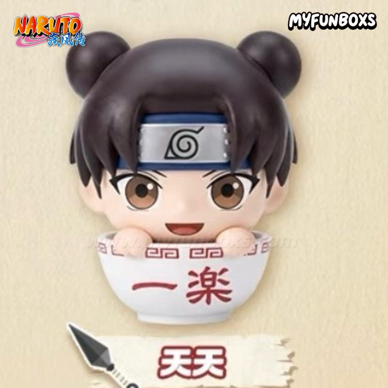 Naruto: Shippuden Ramen Time Mini Bean Blind Box