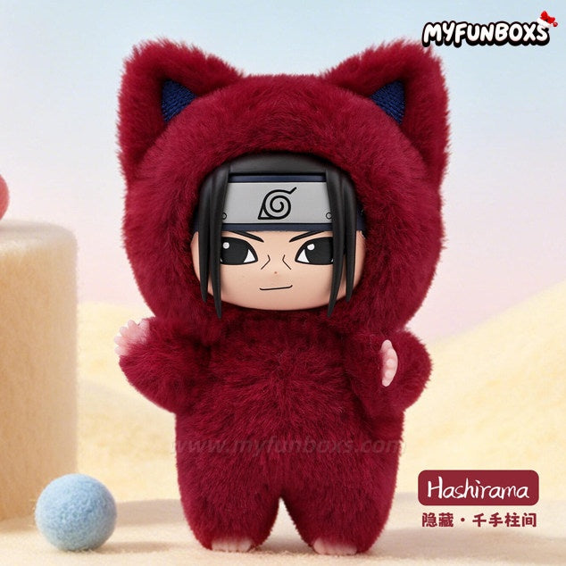 Naruto Shippuden Kitten Land Series Plush Blind Box(PRE-ORDER)