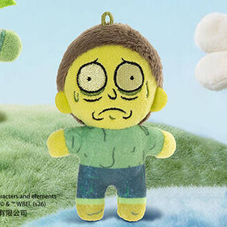 Rick and Morty MultiUniverse Series Plush Magnet Pendant Blind Bag