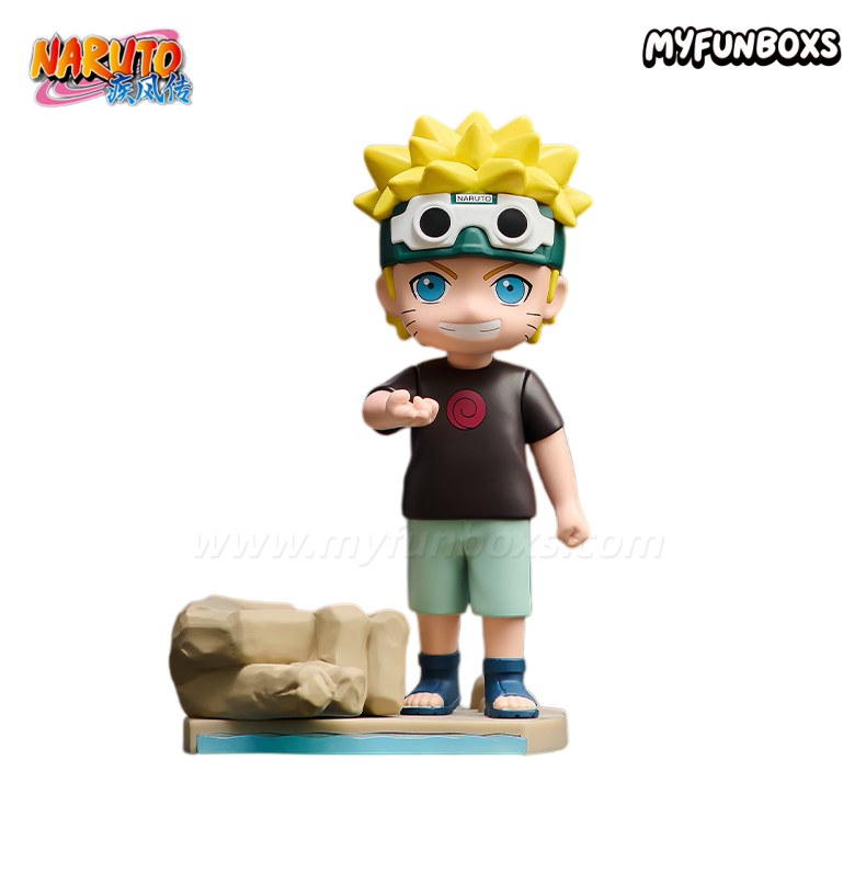 NARUTO SHIPPUDEN Childhood Series Figures Blind Box