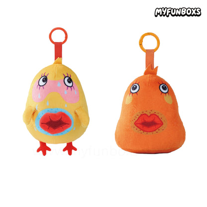 USAVICH Basic Series Plush Keychain – Art Toy Figure Pendant