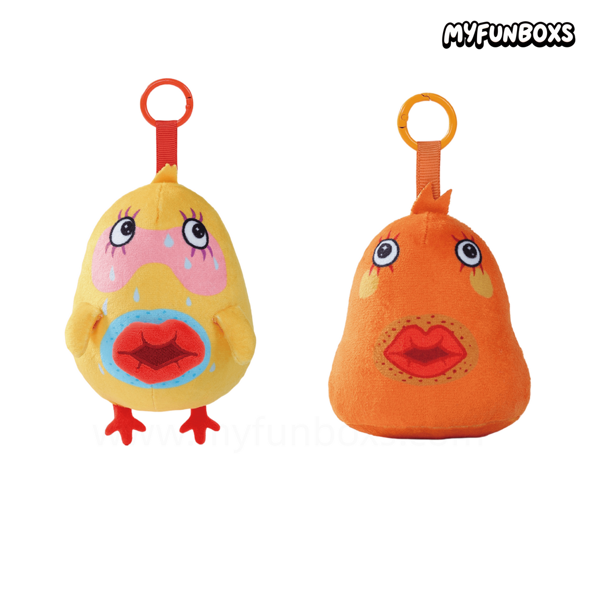 USAVICH Basic Series Plush Keychain – Art Toy Figure Pendant