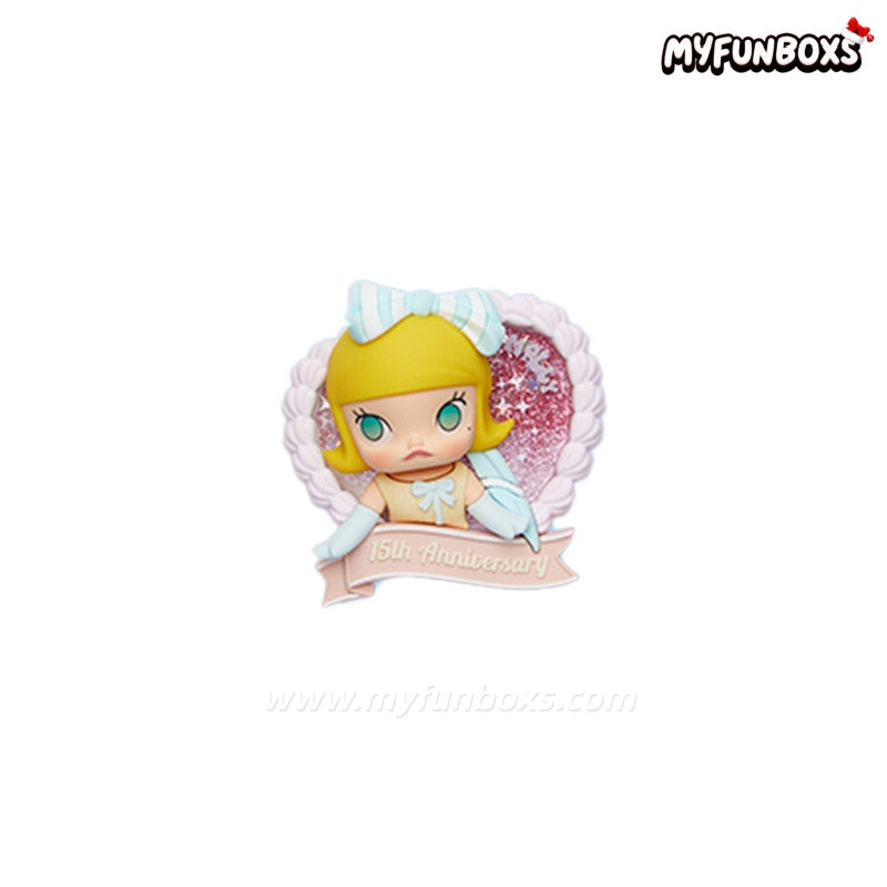 POP MART Celebrating the Moment Series Fridge Magnet Figure Blind Box (Whole Set Opened)
