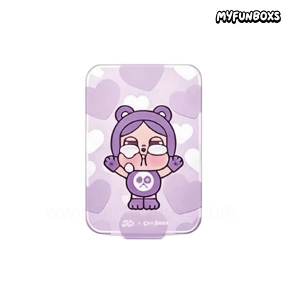 POP MART CRYBABY × Care Bears Magnetic Phone Backplate & Replacement Insert blind box