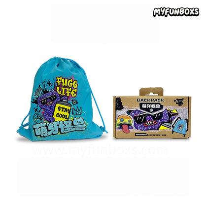Fuggler Funny Ugly Monster Plush Backpack