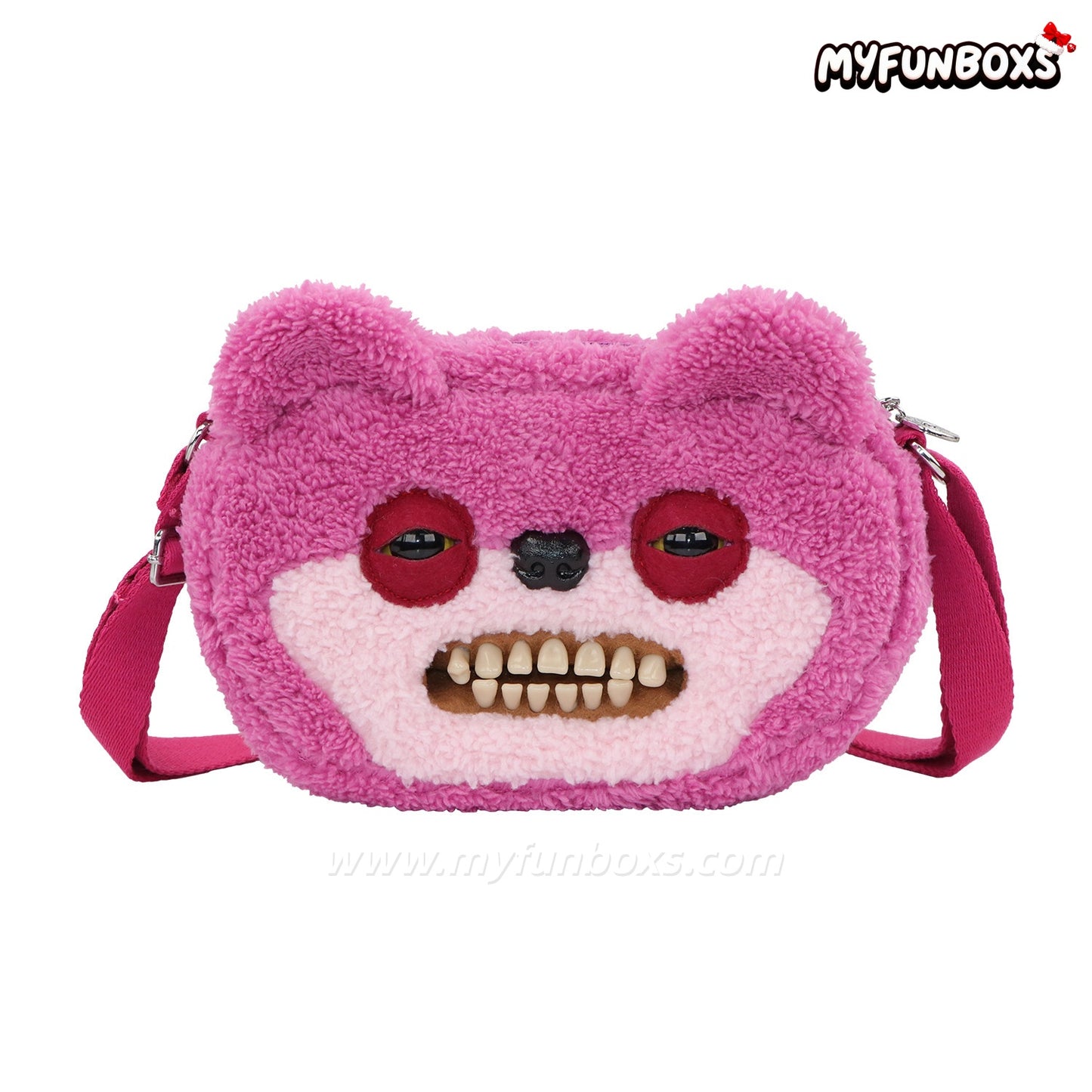FUGGLER Funny Ugly Monster Series Crossbody Bag