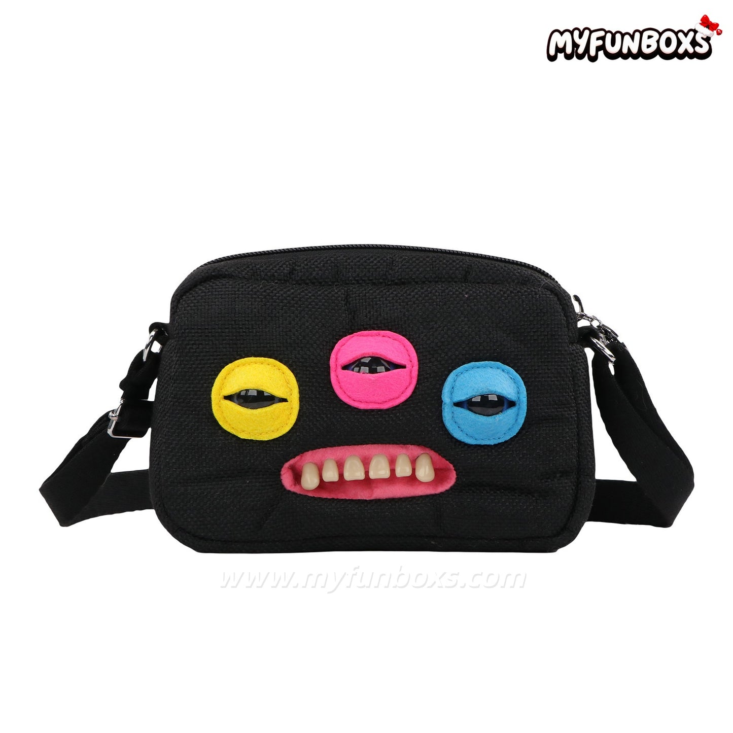 FUGGLER Funny Ugly Monster Series Crossbody Bag