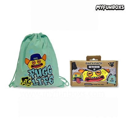 Fuggler Funny Ugly Monster Plush Backpack