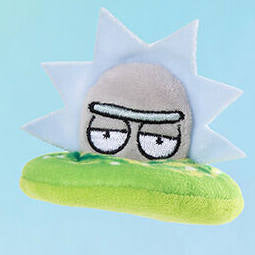 Rick and Morty MultiUniverse Series Plush Magnet Pendant Blind Bag