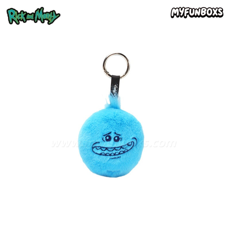 Rick and Morty plush keychain