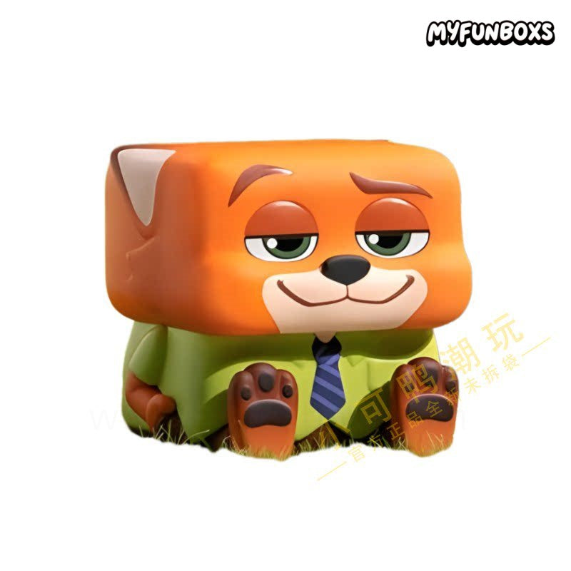 POP MART DSN Zootopia Cube-2 Dreamer Series Figures Blind Box