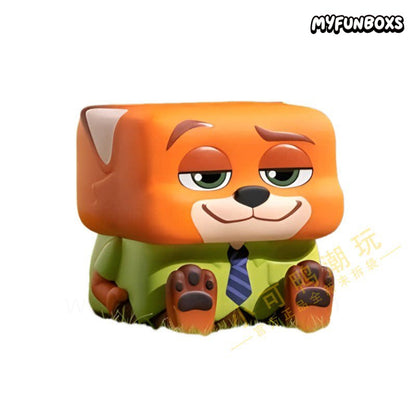 POP MART DSN Zootopia Cube-2 Dreamer Series Figures Blind Box