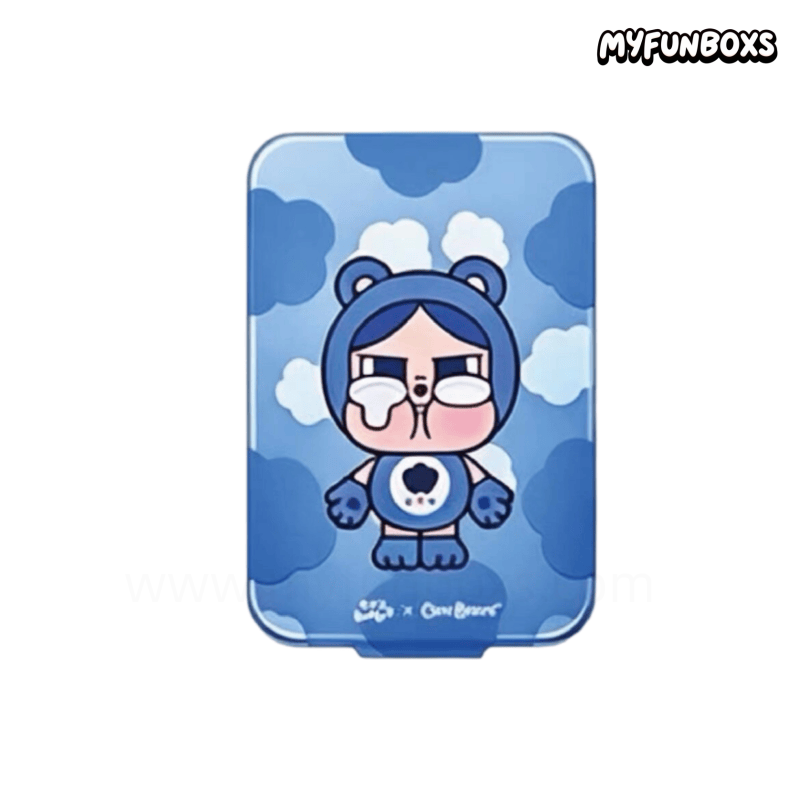 POP MART CRYBABY × Care Bears Magnetic Phone Backplate & Replacement Insert blind box