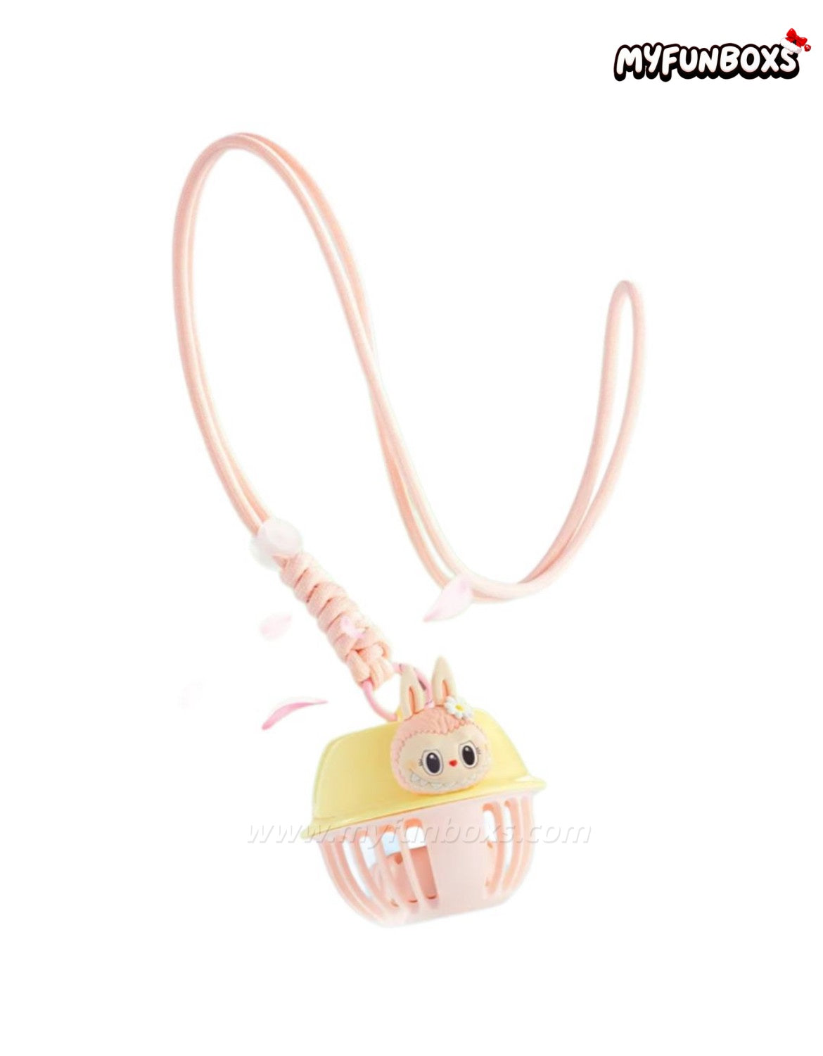 POP MART Land Exclusive “Bubble Summer Party” Series MOKOKO Mini Fan