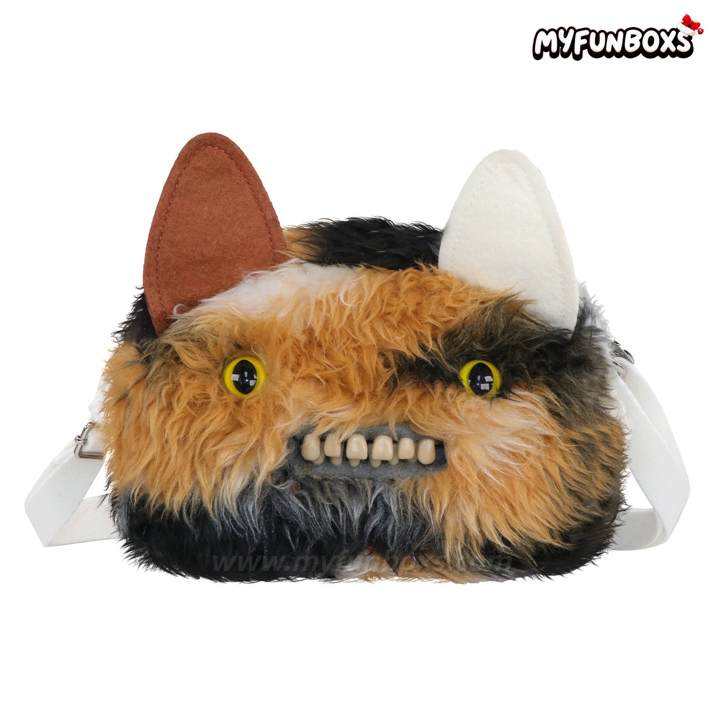 FUGGLER Funny Ugly Monster Series Crossbody Bag