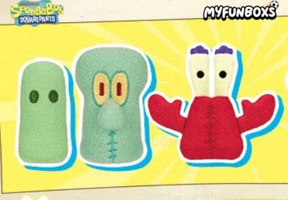 SpongeBob SquarePants What‘s in Bikini Bottom Series Plush Blind Bag