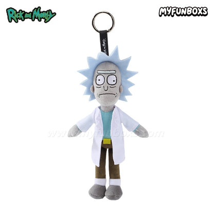 Rick and Morty plush keychain