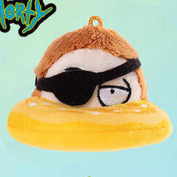 Rick and Morty MultiUniverse Series Plush Magnet Pendant Blind Bag