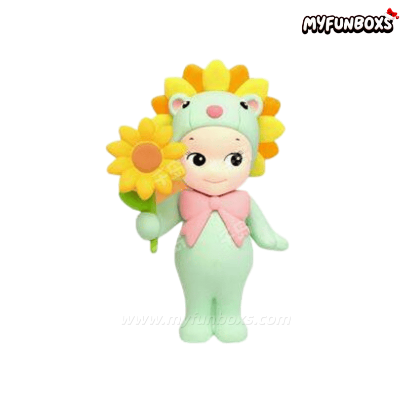 Sonny Angel Flower Gift Figures, Blind Box