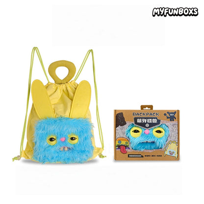 Fuggler Funny Ugly Monster Plush Backpack