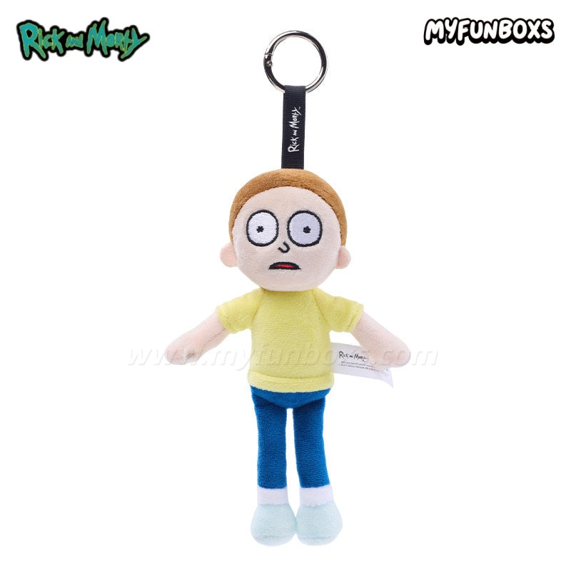 Rick and Morty plush keychain