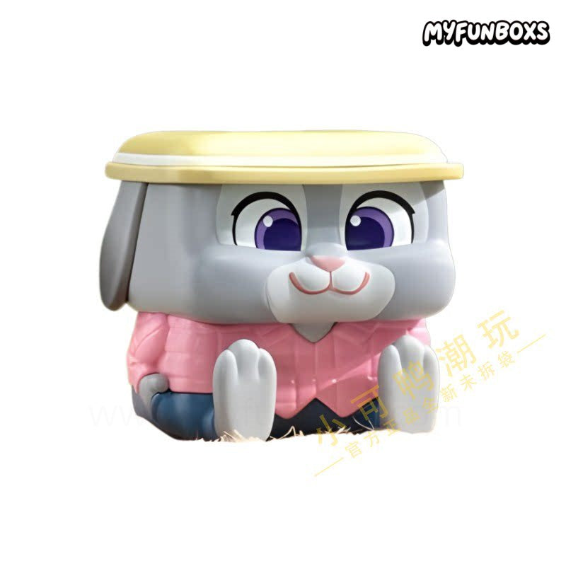 POP MART DSN Zootopia Cube-2 Dreamer Series Figures Blind Box
