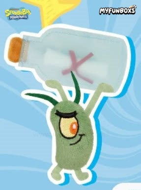 SpongeBob SquarePants What‘s in Bikini Bottom Series Plush Blind Bag