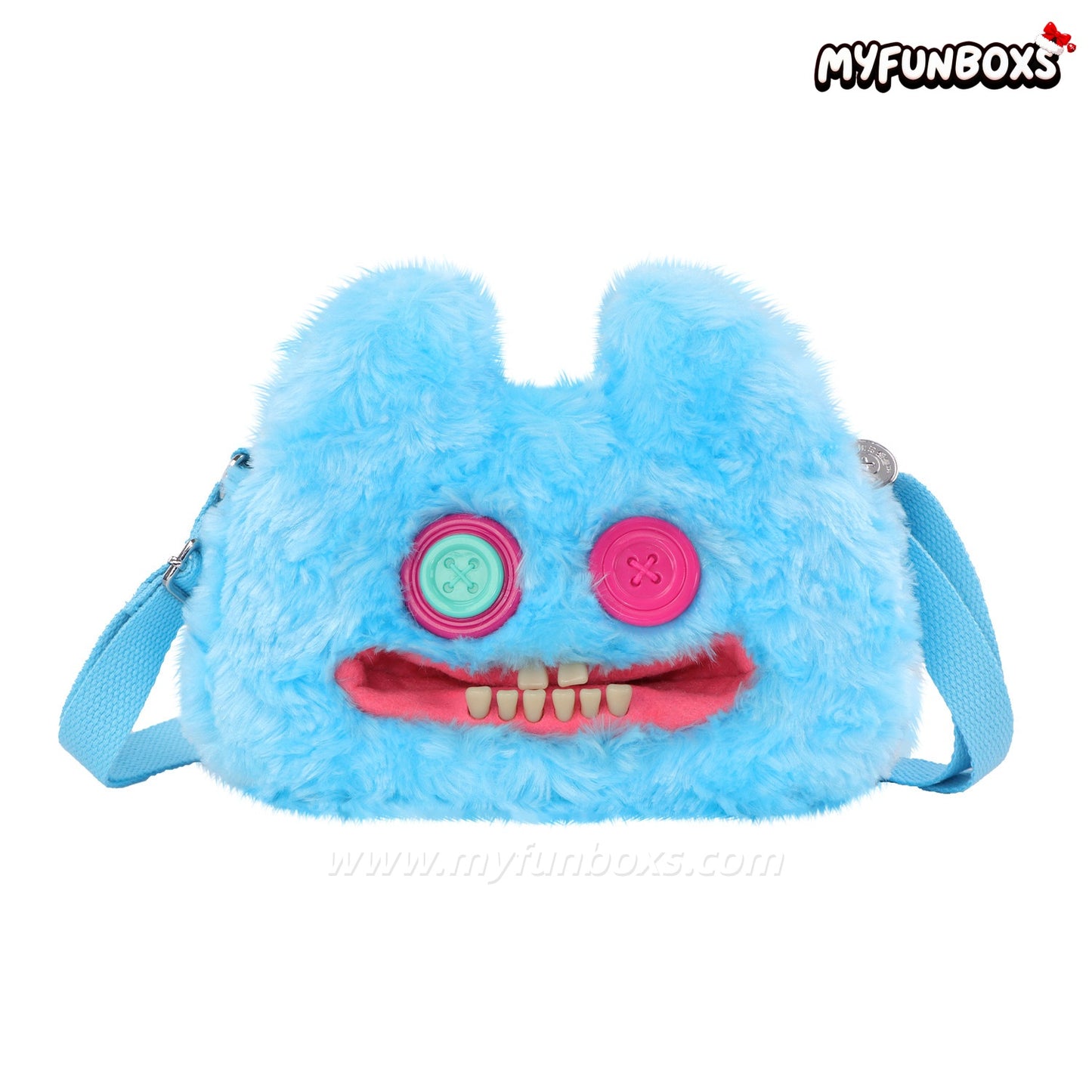 FUGGLER Funny Ugly Monster Series Crossbody Bag