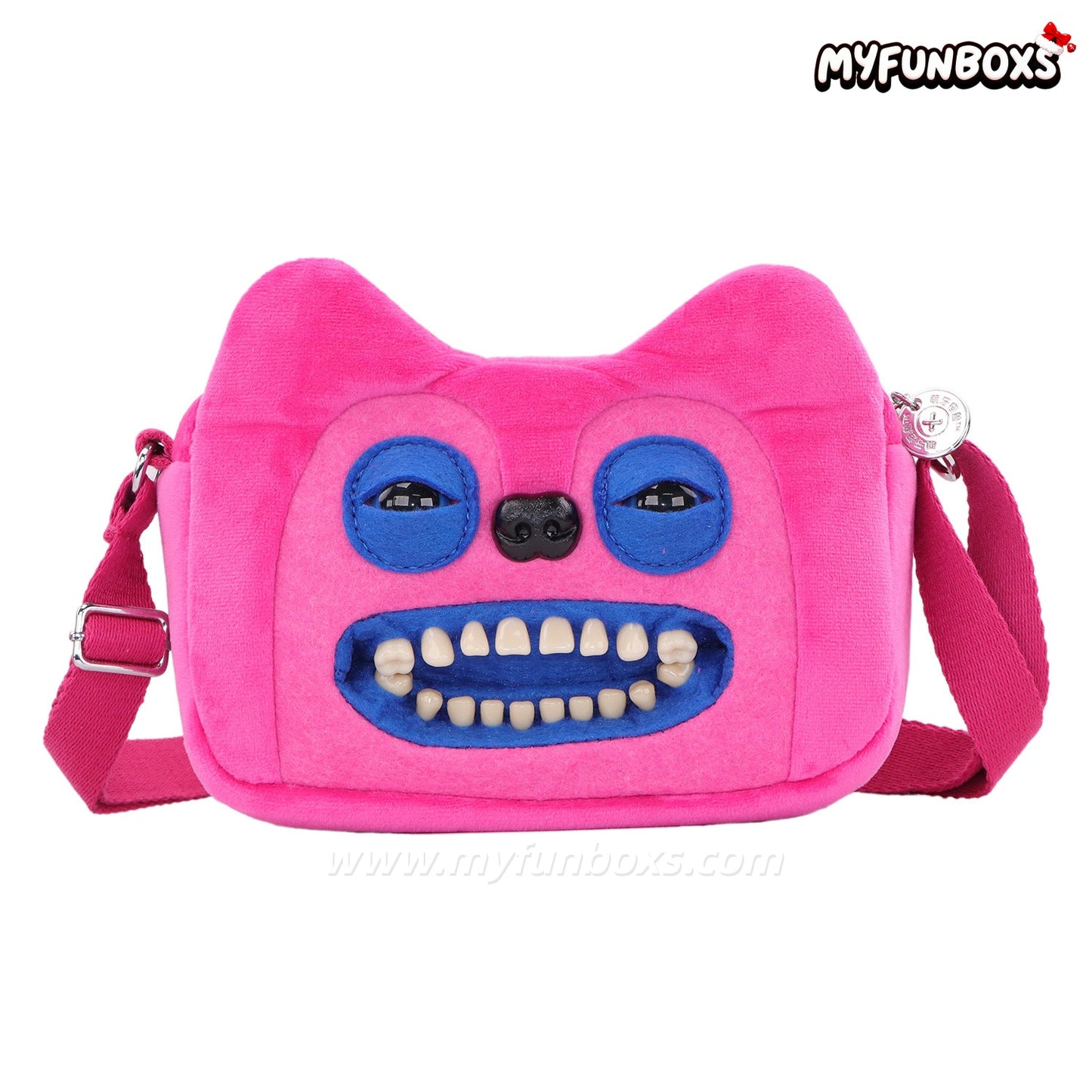 FUGGLER Funny Ugly Monster Series Crossbody Bag