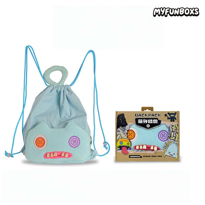 Fuggler Funny Ugly Monster Plush Backpack